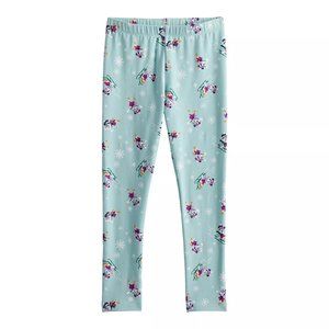 Disney Minnie Mouse Girls Core Knit Leggings by Jumping Beans Size 4
